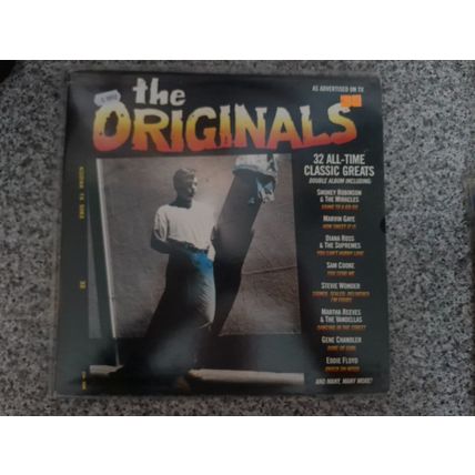 Various – The Originals (TVDLP14) 1986 (Double LP)