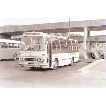 Black & White Photograph of Maidstone & District Motor Services Ltd. - PKM 133M