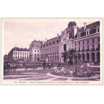 35 - Rennes - PALAIS DU COMMERCE