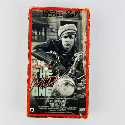 The Wild One VHS Video Tape Marlon Brando Cult Classic!