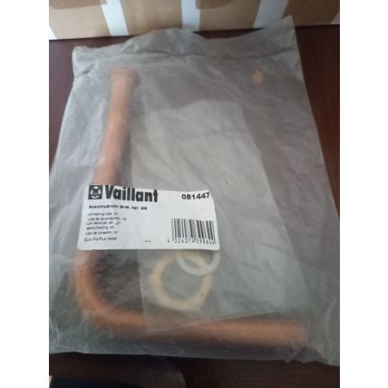Vaillant 081447 Connecting Tube (Thermocompact). New and sealed