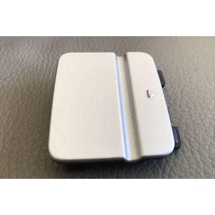 Bmw M90 M91 Rear Bumper Towing Eye Cover Genuine Part Met Silver 7202671