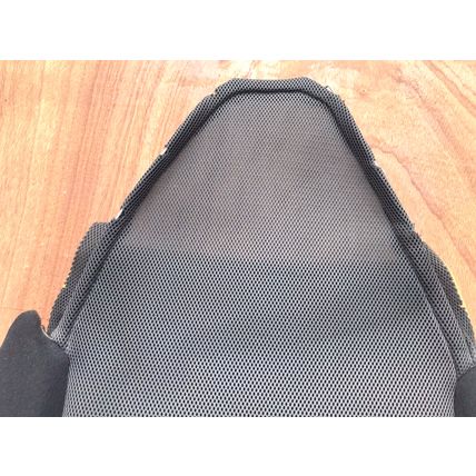 Smart Roadster 452 seat back cover & foam in grey fits LH or RH