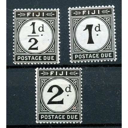 Fiji 1918 postage Dues d6/8 - MNH