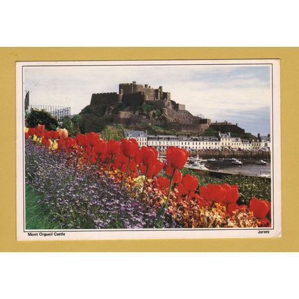 Mount Orgueil Castle - Postally Used - Jersey 10 August 1991 Postmark