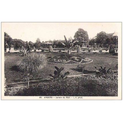49 - Angers - JARDIN DU MAIL