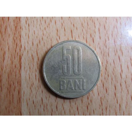 Romana 2006 50 Bani Coin