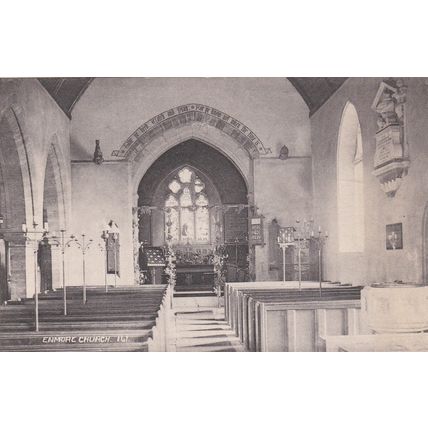 EA 193 ENMORE CHURCH INTERIOR
