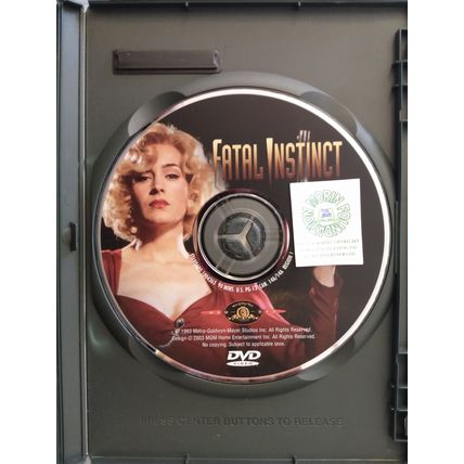 FATAL INSTINCT DVD stars ARMAND ASSANTE SHERILYN FEN KATE NEILLIGAN SEAN YOUNG