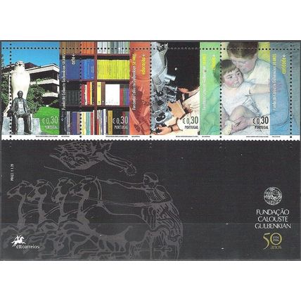 Portugal 2006 Michel Bloc Feuillet 243 Neuf ** Cote (2008) 2.40 € Fondation