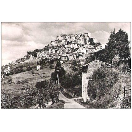 81 - Cordes - vue générale