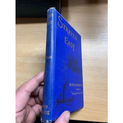 RARE* 1889 REVEREND BUCKLAND STRAYED EAST ILLUSTRATED FICTION ANTIQUE BOOK (P3)