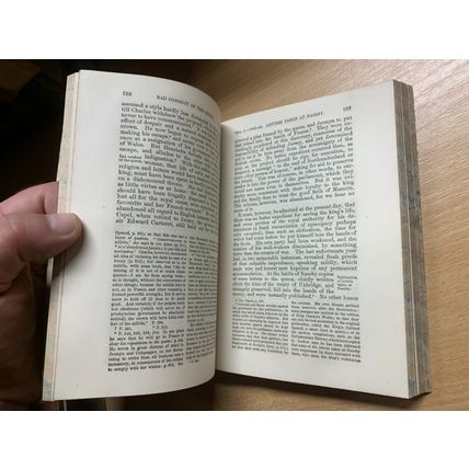 RARE* 1863 "CONSTITUTIONAL HISTORY OF ENGLAND" H HALLAM VOL 3 ANTIQUE BOOK (P5)