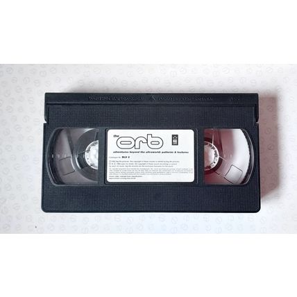 The Orb Adventures Beyond the Ultraworld PAL VHS (90s British ambient music)