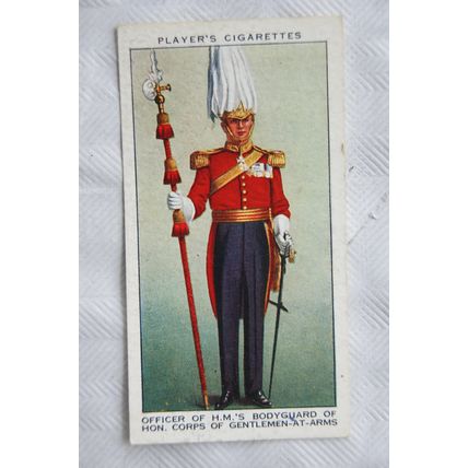 1937 Players Coronation Ceremonial Dress No. 31 Officer of HM's Bodyguard