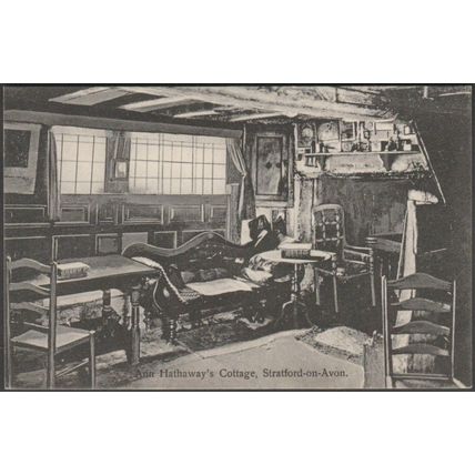Ann Hathaway's Cottage, Stratford-on-Avon, c.1905-10 - Boots Pelham Postcard