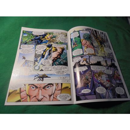 1994 MALIBU COMICS ULTRAVERSE ULTRAFORCE ASHCAN LIMITED EDITION #0A MINI COMIC