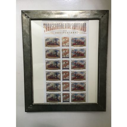Transcontinental Railroad 150th Anniversary Forever Postage Stamps (18) 4367