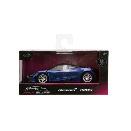 PINK SLIPS MCLAREN 720S CHAMELEON PURPLE PAINT - JADA JAD34660 1/32
