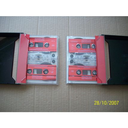 Floating City -Eric Lustbader - 4 Audio Cassettes
