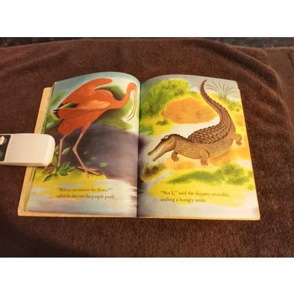 Little Golden Book The Lion's Paw B Edition By Jane Werner Watson VG/FN 5.0 1971