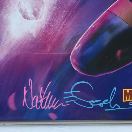 2023 Megacon Marvel Comics X-Men Nathan Szerdy Psylocke Variant #20 Signed