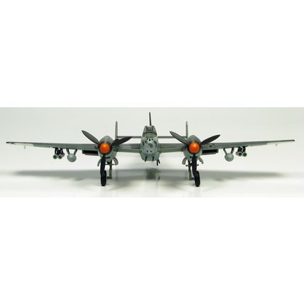 MESSERSCHMITT BF 110G LUFTWAFFE II./ZG 76 2N+EM - HOBBY MASTER HA1801 1/72