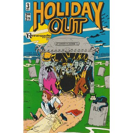 Holiday Out # 3 : Renegade Press : 1987 : vf(8.0) .