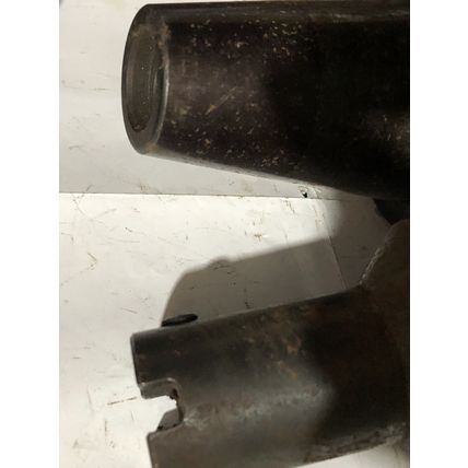 HERTEL CZ-27-10017,7/8" INDEXABLE TOOL HOLDER CAT-50 GAGE LENGTH 7-3/4",TO
