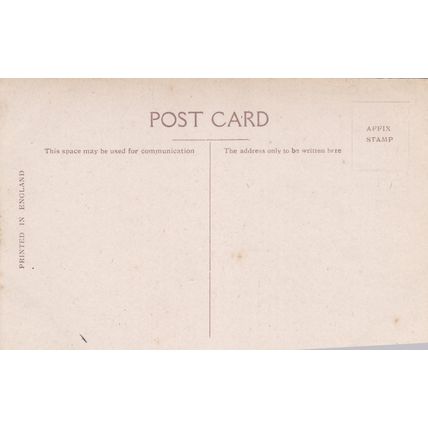 EC768 ALDERSHOT - CAMBRIDGE HOSPITAL. PRINTED POSTCARD