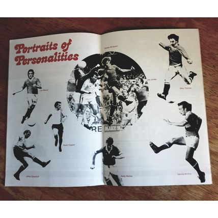 Manchester United v Chelsea. F. A. Cup 3rd Round 1979. Vintage Programme.