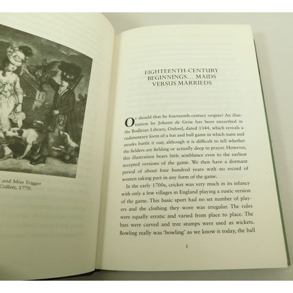 Skirting The Boundary Womens Cricket History Duncan HB Roger Mann Personal Copy