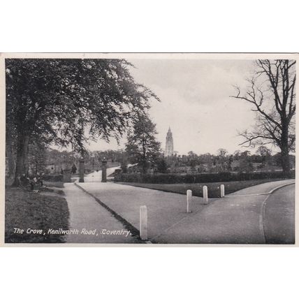 ED8 COVENTRY - THE GROVE, KENILWORTH ROAD . RP POSTCARD