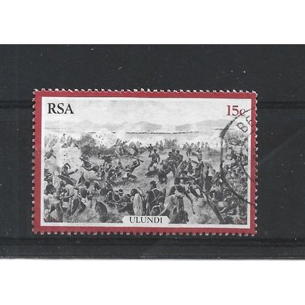 SouthAfrica.SG460 15c Ulundi.Fine Used.Sep25b