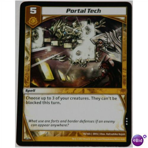 Kaijudo - Rise of the Duelest - 19/165 - Portal Tech