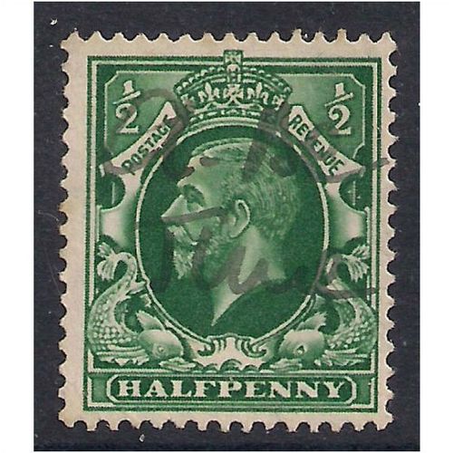 GB 1934 KGV 1/2d Green Stamp SG 439 (412)