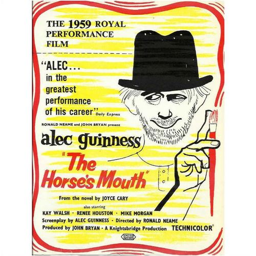 THE HORSE'S MOUTH Alec Guinness 1958 Mini-Poster