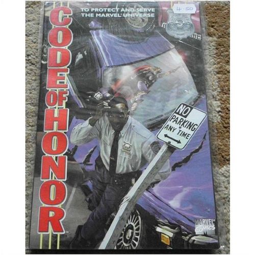 Code of Honor (1997) # 3....April 1997...High Grade
