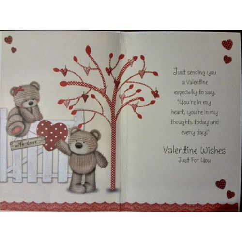 Valentine's Card - Someone Very Special