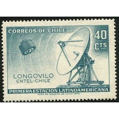 1971 Michel 754 - MLH (*)