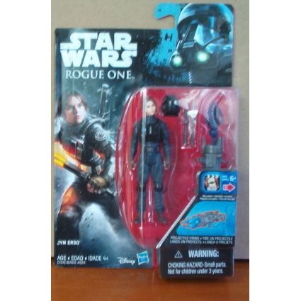 STAR WARS ' Rogue One ' Jyn Erso / Imperial outfit action figure
