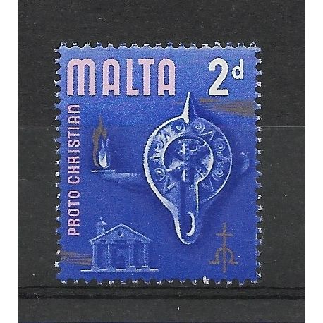 Malta.SG333 2d Proto Christian Era.Mounted Mint.Sept18