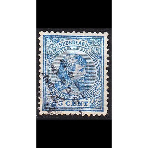 NIEDERLANDE NETHERLANDS [1891] MiNr 0035 a ( O/used )