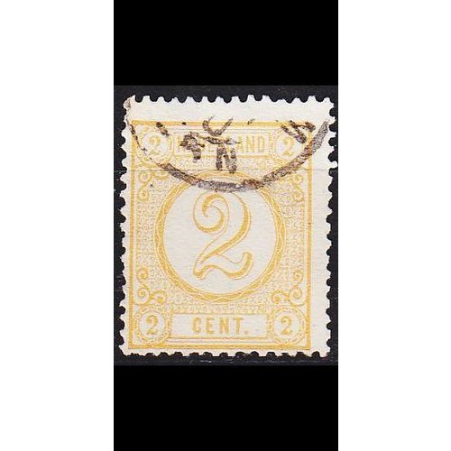 NIEDERLANDE NETHERLANDS [1876] MiNr 0032 a C ( O/used )