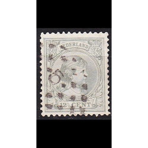 NIEDERLANDE NETHERLANDS [1891] MiNr 0038 a ( O/used )