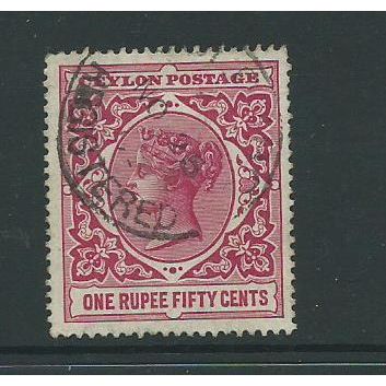 a ceylon stamp sg263 sg 263 used good condition high value