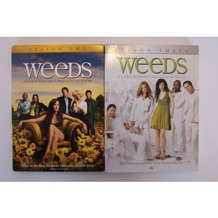Weeds Complete Season 2 & 3 DVD Box Set Lot