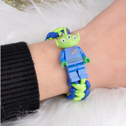Kid Marvel Wristband Children Avenger Wrist Band Superhero Braided Bracelet