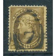 Used 209 10c Thomas Jefferson Fine Plus Q3680