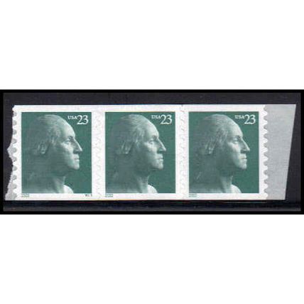 3617 23c George Washington Very Fine MNH CNP+1 Left V21 P/UL PA3813